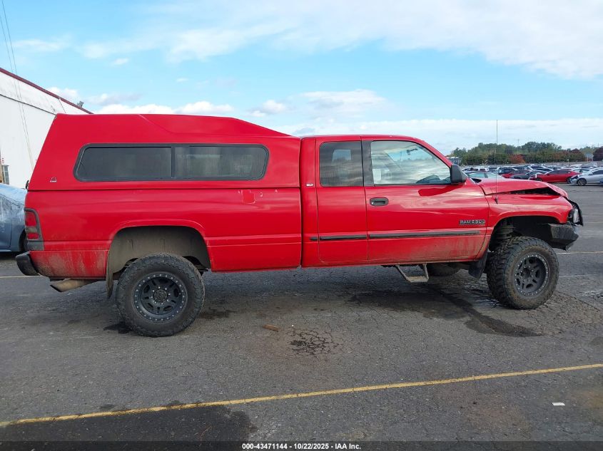 2001 Dodge Ram 2500 St VIN: 1B7KF23611J263662 Lot: 43471144
