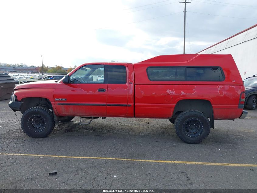 2001 Dodge Ram 2500 St VIN: 1B7KF23611J263662 Lot: 43471144