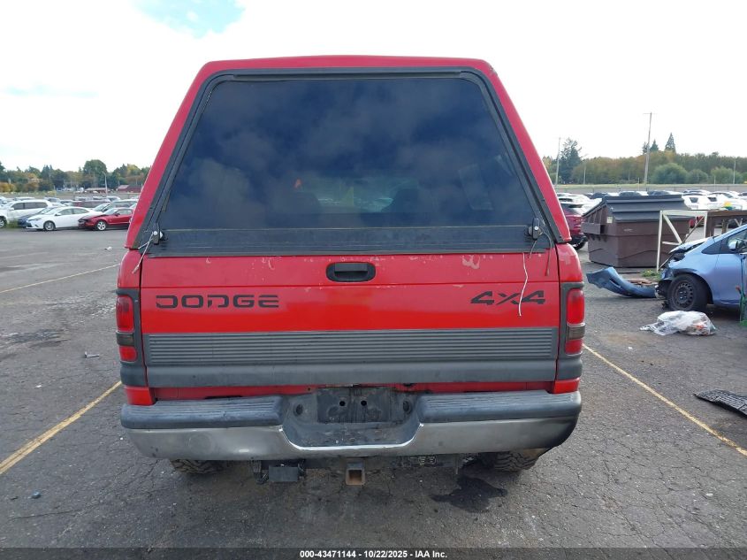 2001 Dodge Ram 2500 St VIN: 1B7KF23611J263662 Lot: 43471144