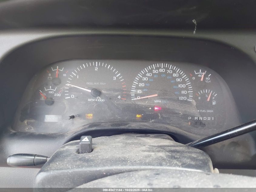 2001 Dodge Ram 2500 St VIN: 1B7KF23611J263662 Lot: 43471144