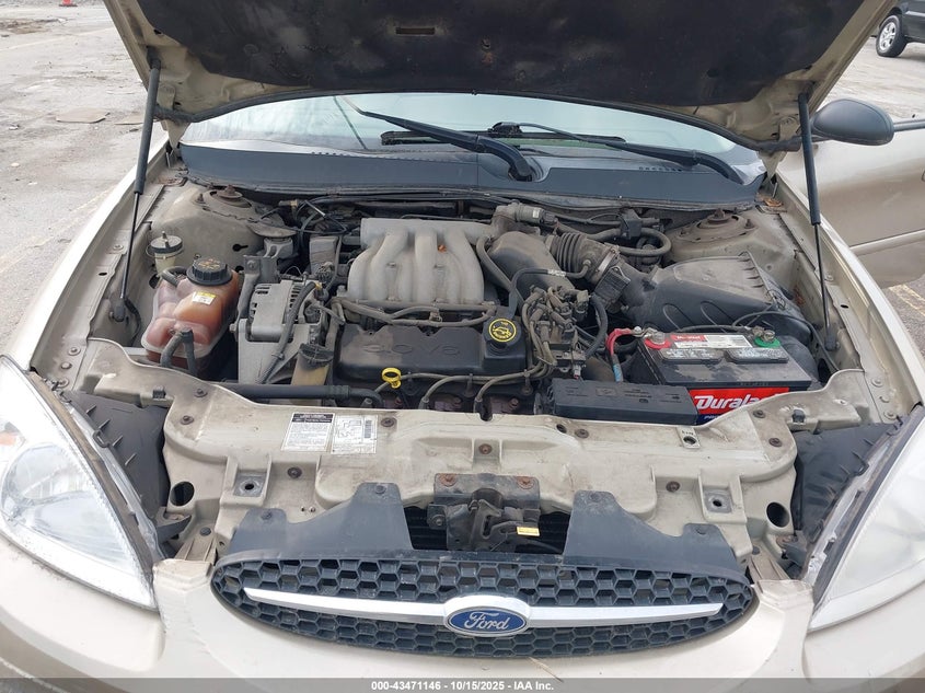 2000 Ford Taurus Se VIN: 1FAFP53U0YG280643 Lot: 43471146