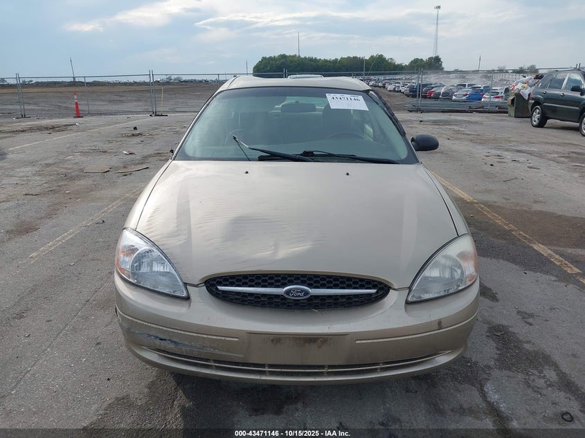 2000 Ford Taurus Se VIN: 1FAFP53U0YG280643 Lot: 43471146
