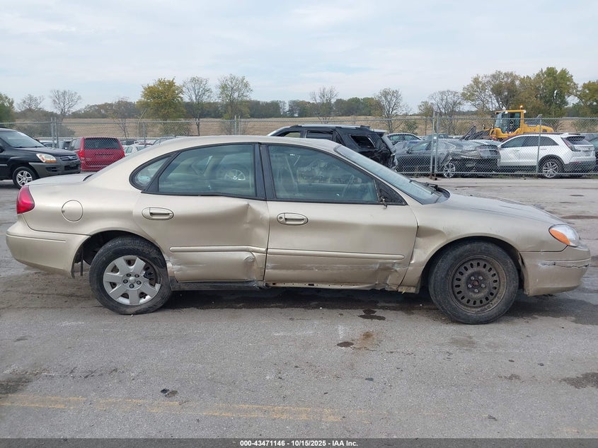 2000 Ford Taurus Se VIN: 1FAFP53U0YG280643 Lot: 43471146