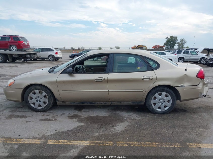 2000 Ford Taurus Se VIN: 1FAFP53U0YG280643 Lot: 43471146