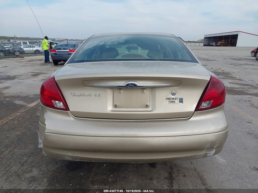 2000 Ford Taurus Se VIN: 1FAFP53U0YG280643 Lot: 43471146