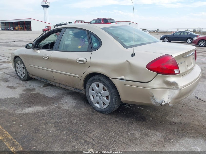 1FAFP53U0YG280643 2000 FORD TAURUS photo no. 3