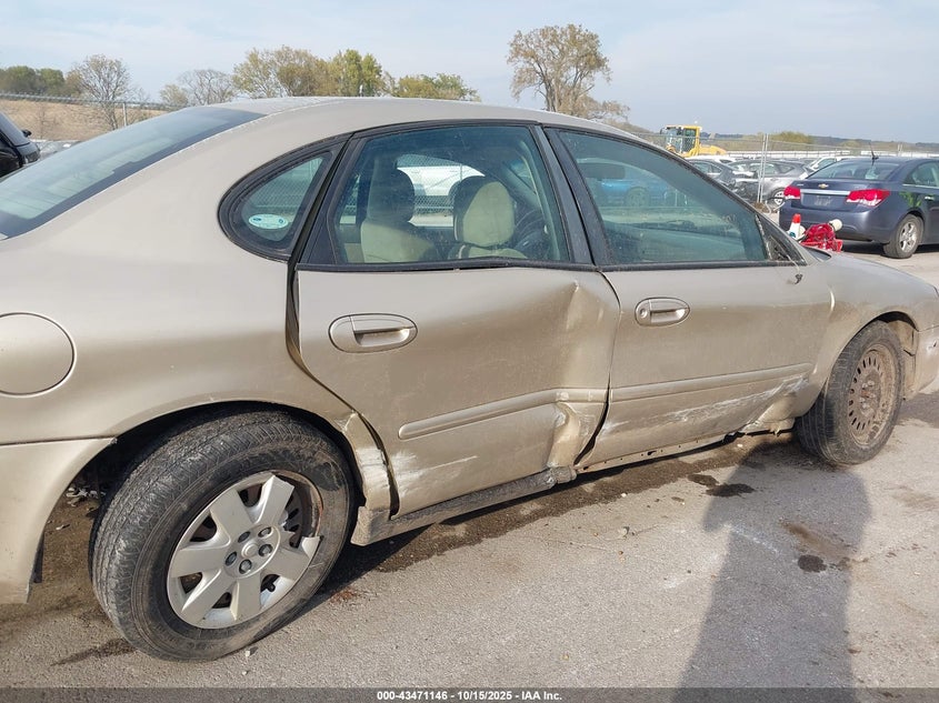 2000 Ford Taurus Se VIN: 1FAFP53U0YG280643 Lot: 43471146