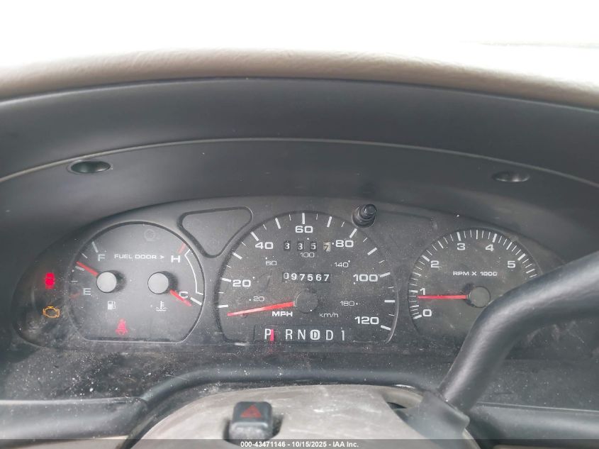 2000 Ford Taurus Se VIN: 1FAFP53U0YG280643 Lot: 43471146