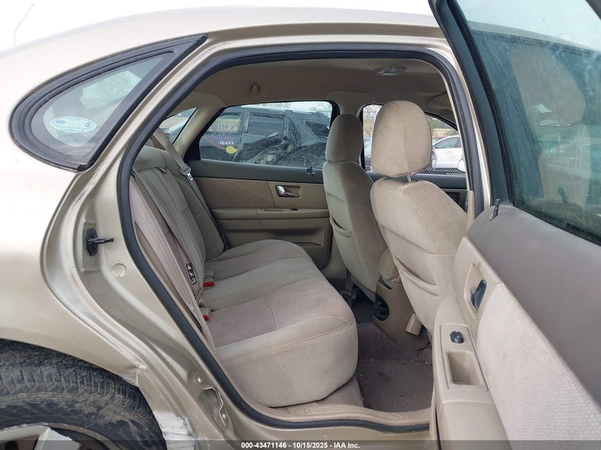 2000 Ford Taurus Se VIN: 1FAFP53U0YG280643 Lot: 43471146