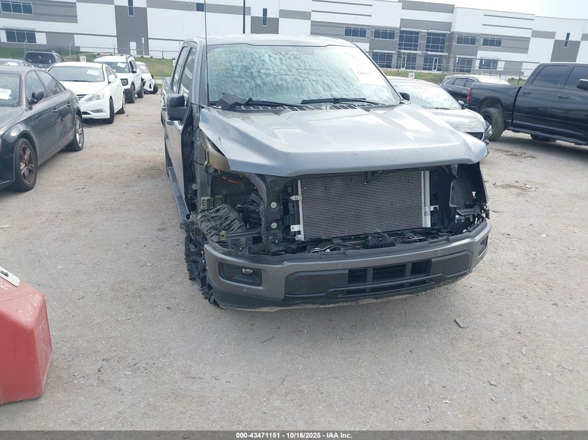 2025 FORD F-150 XLT - 1FTEW3KP9SKD45020