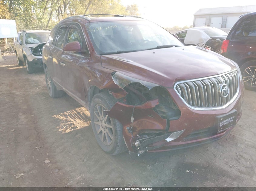2016 BUICK ENCLAVE LEATHER - 5GAKVBKD4GJ328503