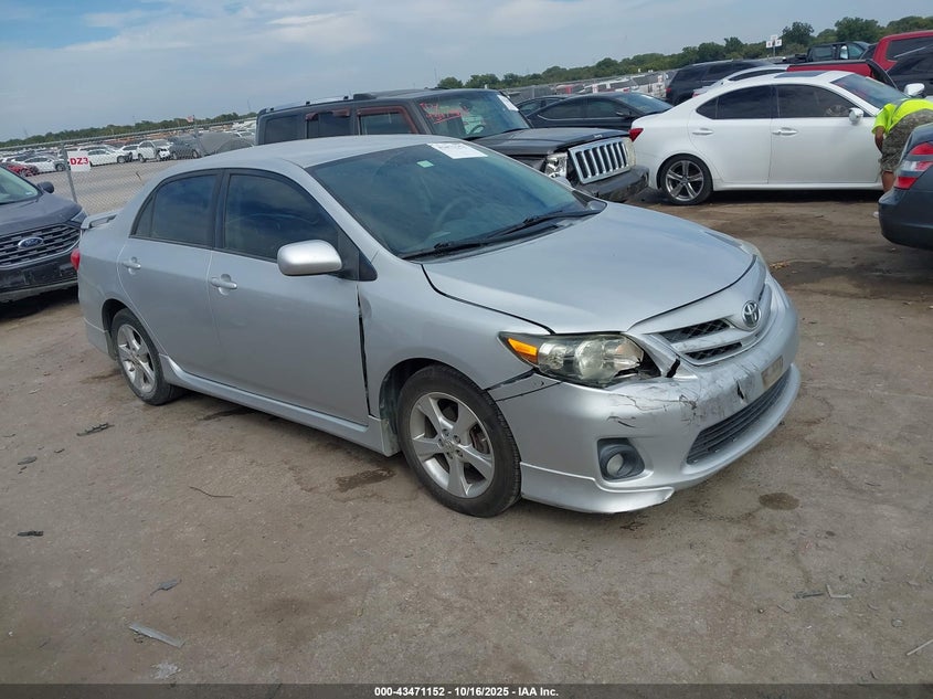 2013 TOYOTA COROLLA S - 5YFBU4EE2DP201659