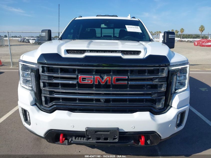 2023 GMC Sierra 2500Hd 4Wd Standard Bed At4 VIN: 1GT49PEY7PF209256 Lot: 43471160