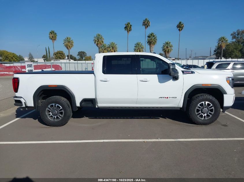 2023 GMC Sierra 2500Hd 4Wd Standard Bed At4 VIN: 1GT49PEY7PF209256 Lot: 43471160