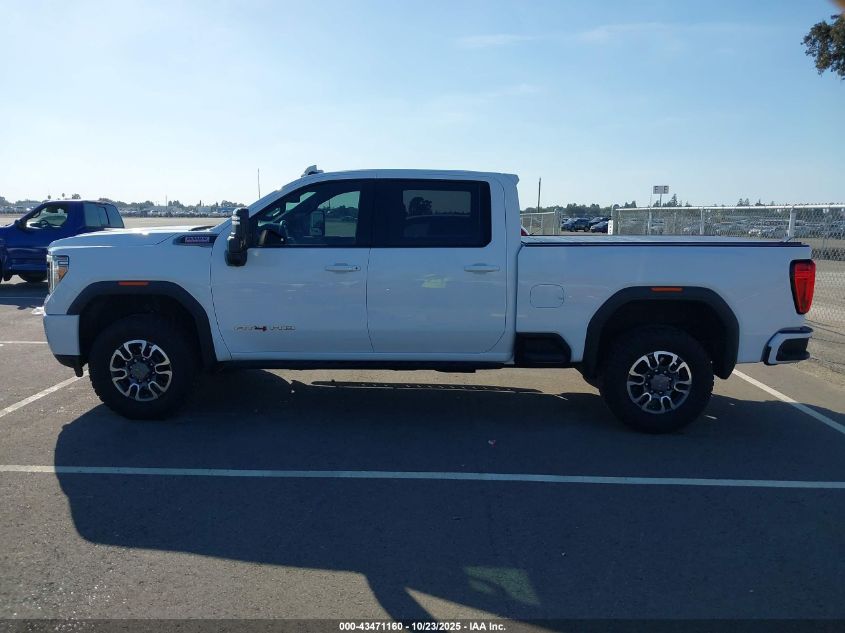 2023 GMC Sierra 2500Hd 4Wd Standard Bed At4 VIN: 1GT49PEY7PF209256 Lot: 43471160