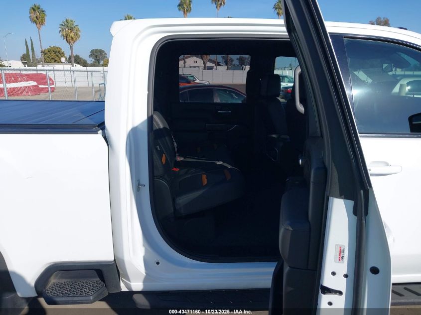 2023 GMC Sierra 2500Hd 4Wd Standard Bed At4 VIN: 1GT49PEY7PF209256 Lot: 43471160