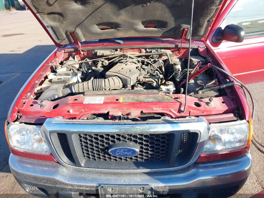 2004 Ford Ranger Xlt VIN: 1FTYR15E04PB21062 Lot: 43471161