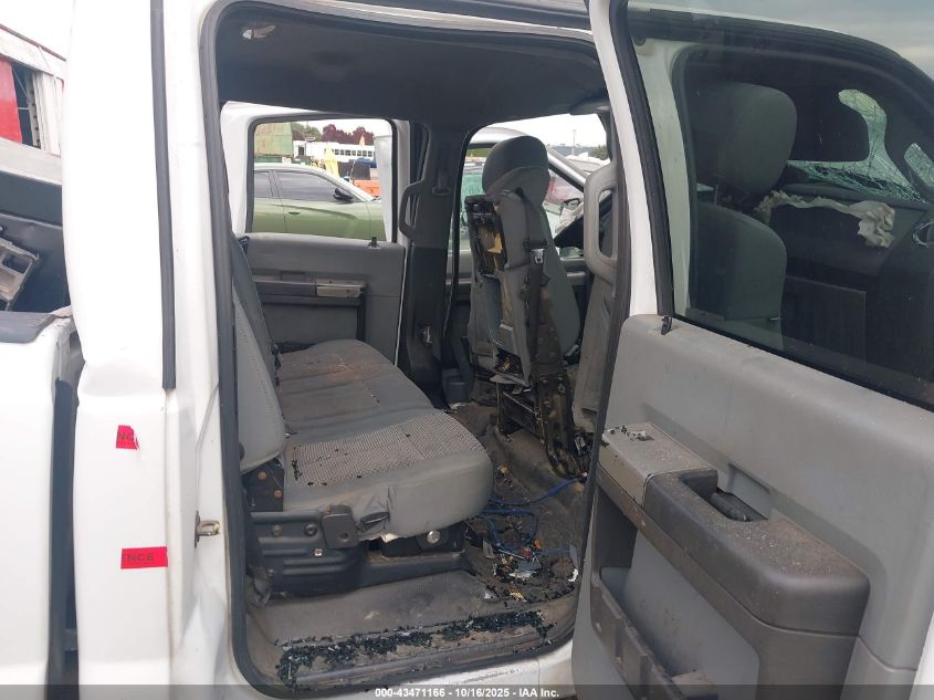 2014 Ford F-350 Xlt VIN: 1FT8W3B66EEB31240 Lot: 43471166