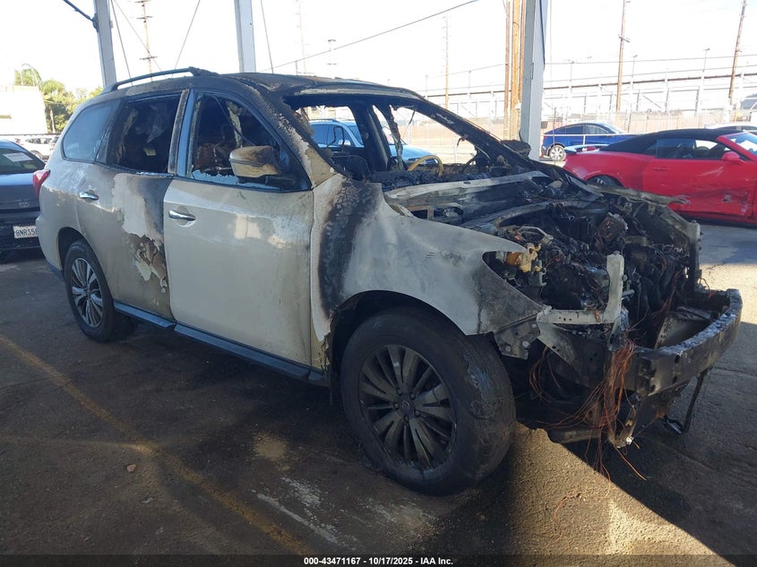 2020 NISSAN PATHFINDER SL 2WD - 5N1DR2CN6LC614186