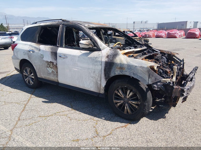 2020 Nissan Pathfinder Sl 2Wd