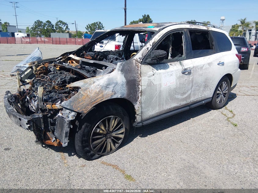 2020 Nissan Pathfinder Sl 2Wd
