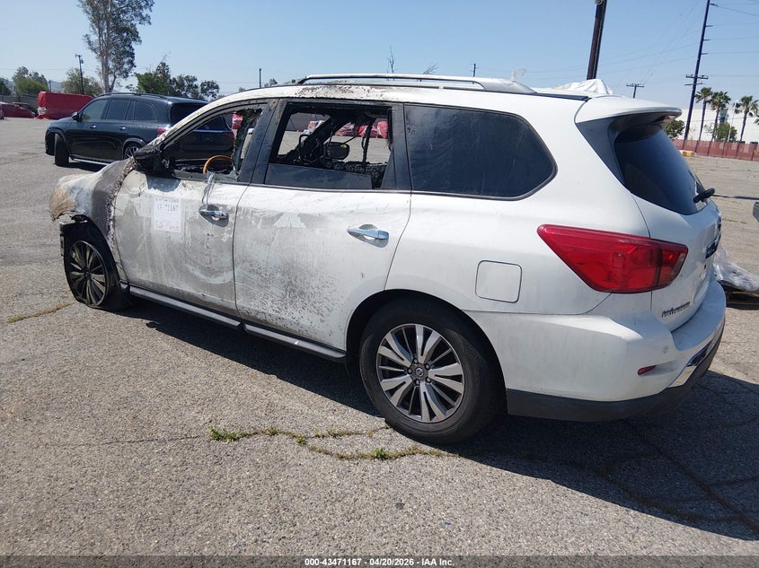 2020 Nissan Pathfinder Sl 2Wd