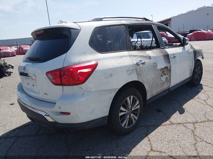 2020 Nissan Pathfinder Sl 2Wd