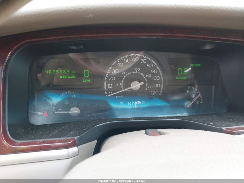 2005 Lincoln Town Car Signature VIN: 1LNHM81W15Y663980 Lot: 43471165