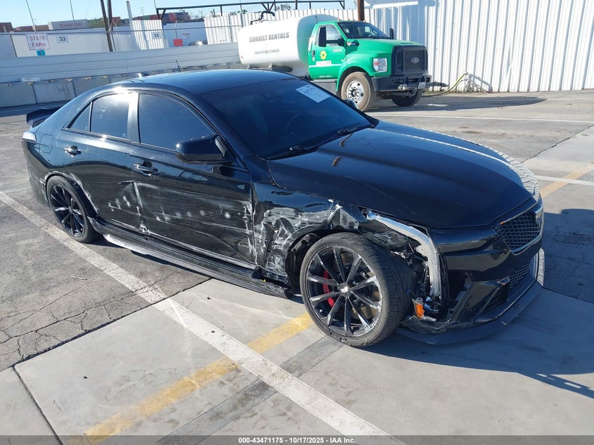 2022 CADILLAC CT4-V V-SERIES BLACKWING - 1G6D75RP6N0410127