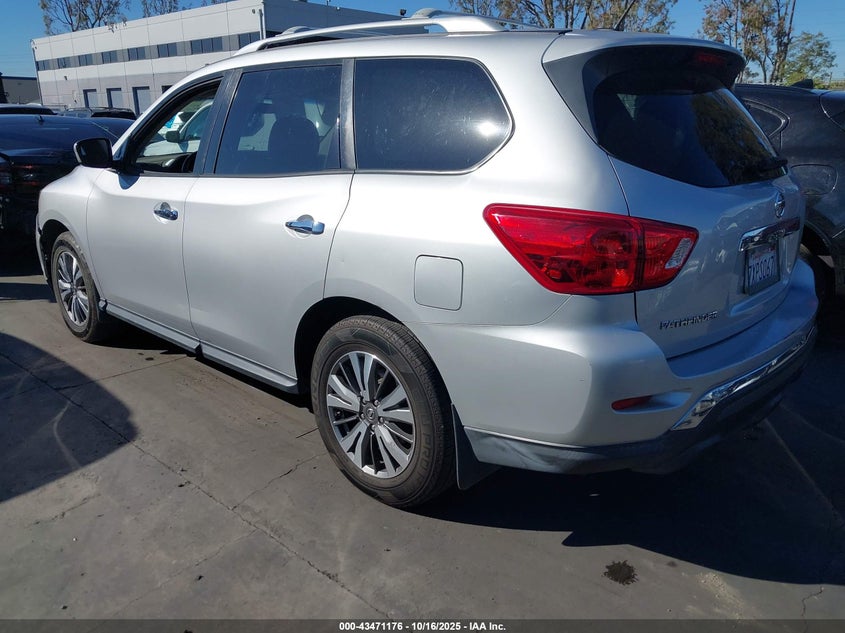 2017 NISSAN PATHFINDER S 5N1DR2MN6HC627008