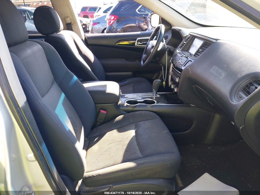 2017 NISSAN PATHFINDER S 5N1DR2MN6HC627008
