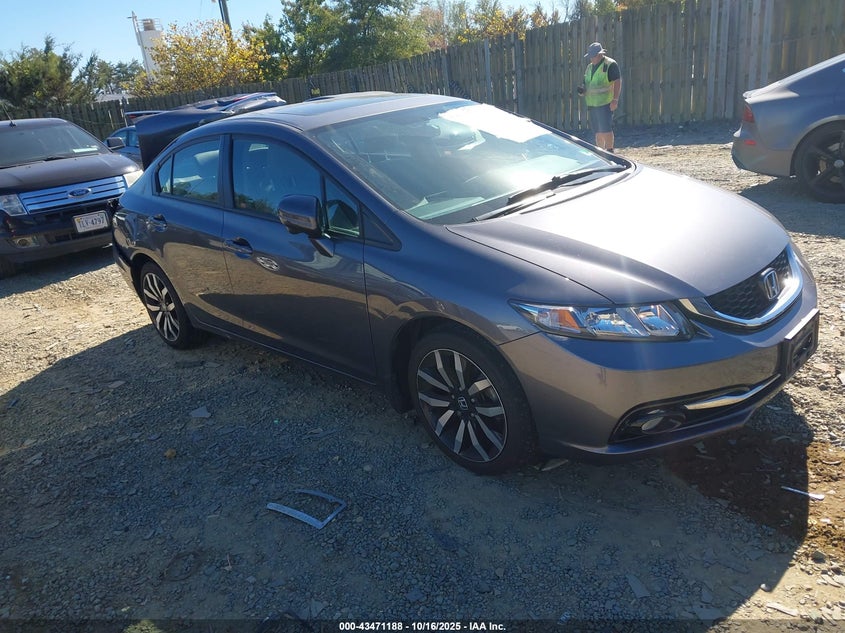 2015 HONDA CIVIC EX-L - 2HGFB2F91FH509283