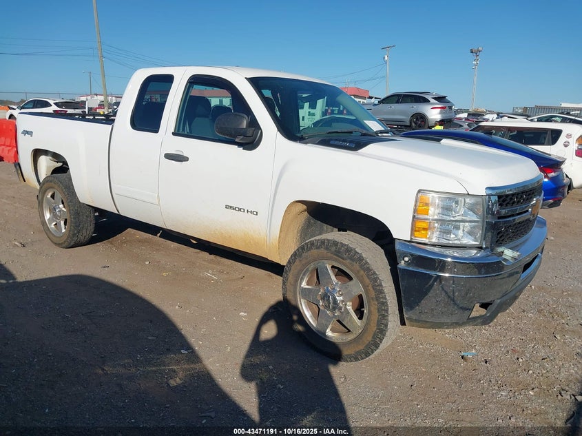 CHEVROLET SILVERADO 2500 WORK TRUCK