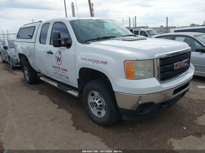 GMC SIERRA 2500HD WORK TRUCK