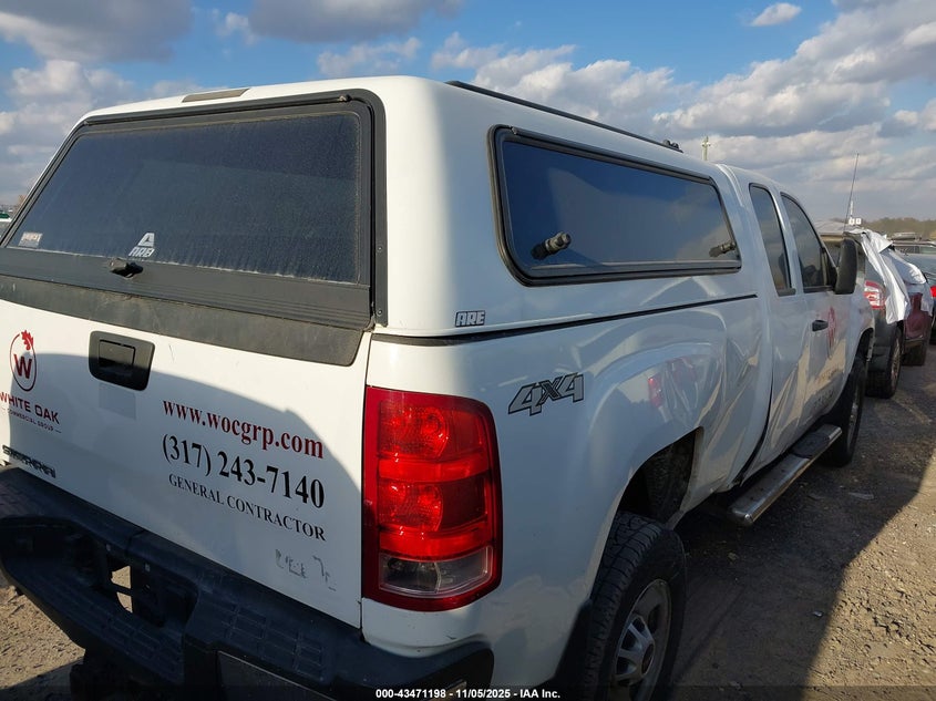 1GT22ZCG3BZ357767 2011 GMC SIERRA photo no. 6