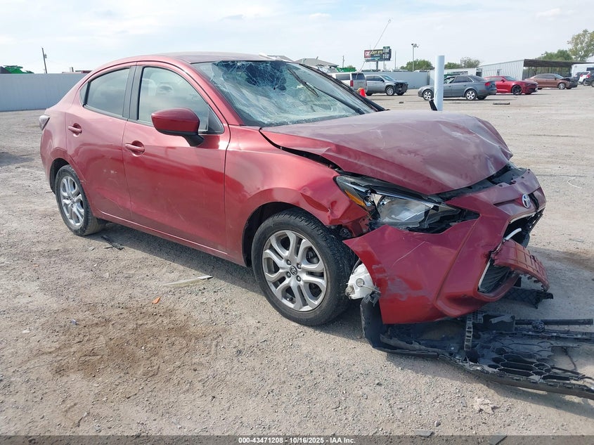 2017 TOYOTA YARIS IA - 3MYDLBYV5HY165467