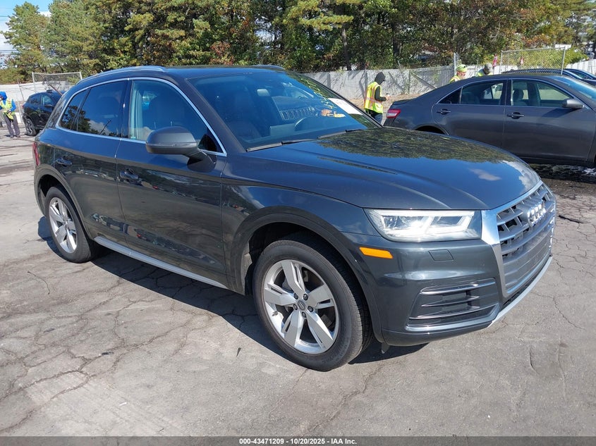 2019 AUDI Q5 45 PREMIUM - WA1BNAFYXK2037989