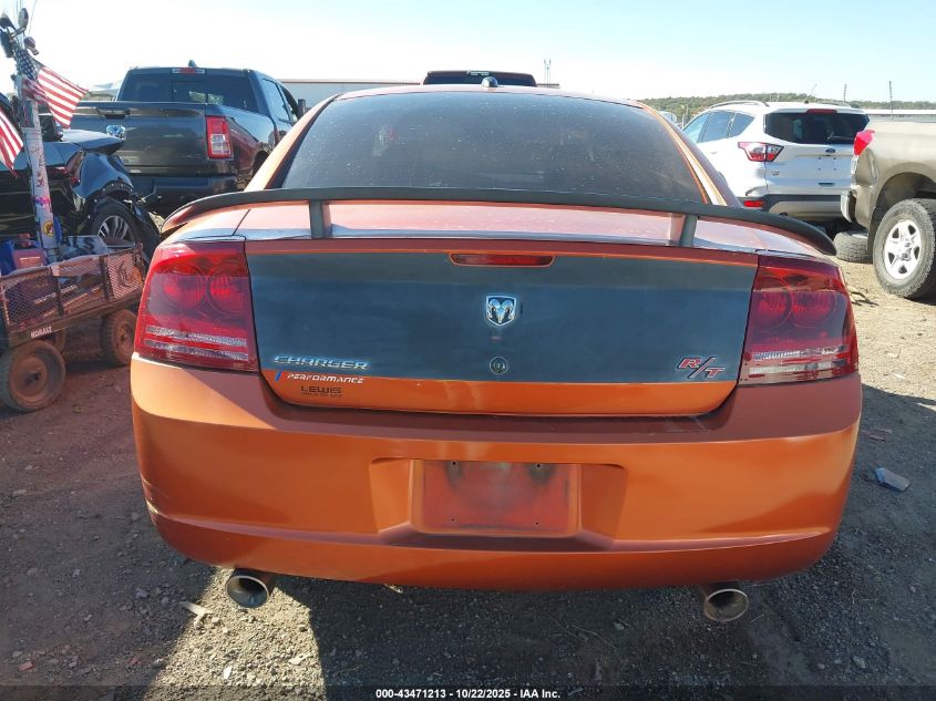 2006 Dodge Charger Rt VIN: 2B3KA53H76H215353 Lot: 43471213