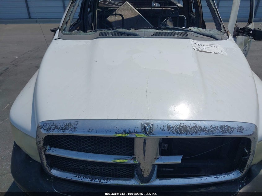 2002 Dodge Ram 1500 St VIN: 1D7HA18N02S646898 Lot: 43471217