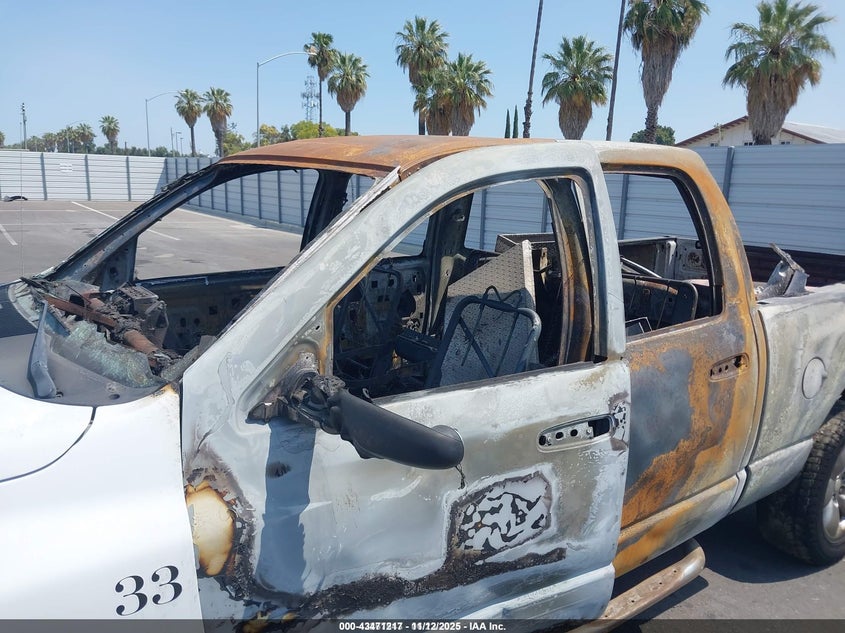 2002 Dodge Ram 1500 St VIN: 1D7HA18N02S646898 Lot: 43471217