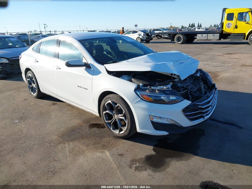 2021 CHEVROLET MALIBU FWD LT - 1G1ZD5ST8MF067764