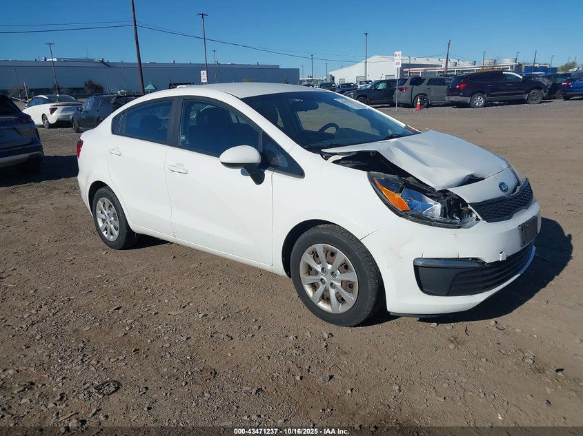 2017 KIA RIO LX - KNADM4A32H6013330
