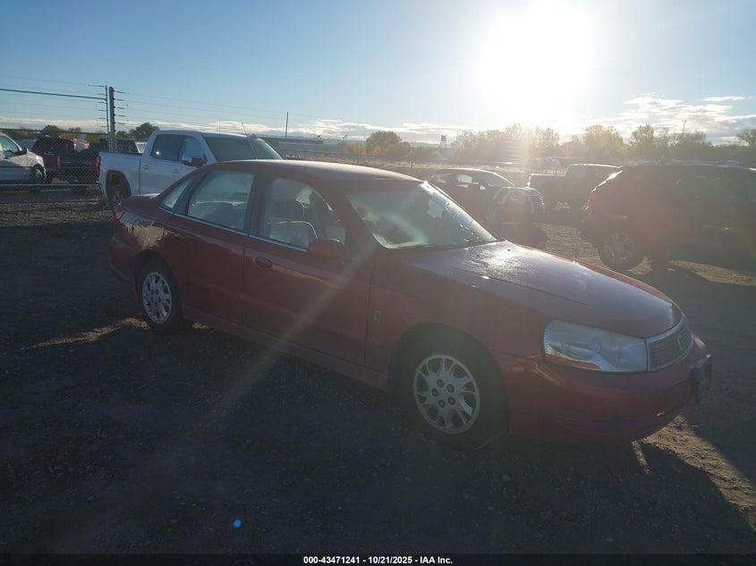 1G8JU54F33Y558669 2003 Saturn L-Series L200 auction photo 1