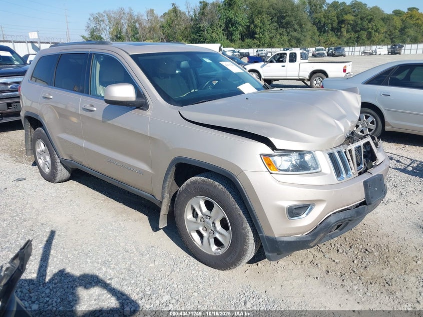 2014 JEEP GRAND CHEROKEE LAREDO - 1C4RJEAG8EC120471