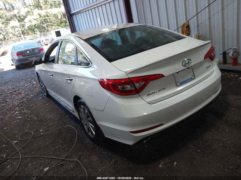 5NPE34AF1HH505096 2017 HYUNDAI SONATA photo no. 3
