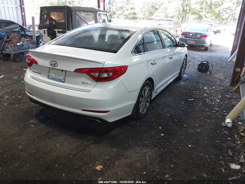 5NPE34AF1HH505096 2017 HYUNDAI SONATA photo no. 4
