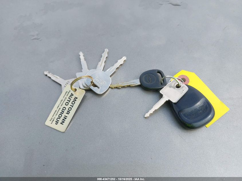 2002 Chevrolet S-10 Ls VIN: 1GCCS195728234281 Lot: 43471252