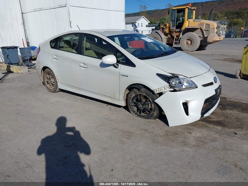 2015 TOYOTA PRIUS TWO - JTDKN3DU4F0429899