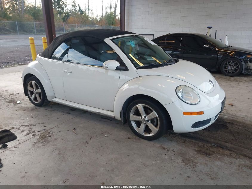 2007 Volkswagen New Beetle Triple White