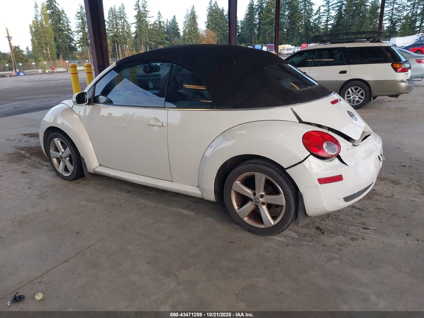 3VWFF31Y17M411698 2007 VOLKSWAGEN BEETLE photo no. 3